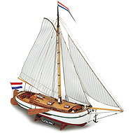 Mamoli Catalina 1876 1:35 kit - Wooden Model
