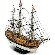 Mamoli H. M. S. Bounty 1787 1:100 kit - Wooden Model