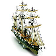 Mamoli Alabama 1862 1:120 kit - Wooden Model