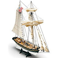 Mamoli Alert 1:45 kit - Wooden Model