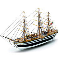 Mamoli Amerigo Vespucci 1931 1:150 kit - Wooden Model