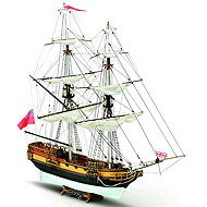 Mamoli H. M. S. Valiant 1762 1:66 kit - Wooden Model