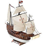 Mini Mamoli Santa Maria 1:106 kit - Wooden Model