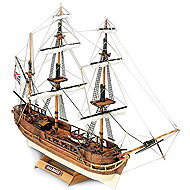 Mini Mamoli H. M. S. Beagle 1:121 kit - Wooden Model