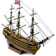 Mini Mamoli H. M. S. Victory 1:325 kit - Wooden Model
