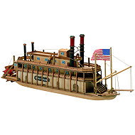 Mini Mamoli Mississippi 1:206 kit - Wooden Model