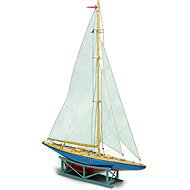 Mini Mamoli Endeavour II 1:193 kit - Wooden Model