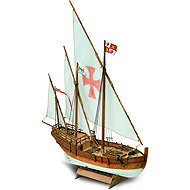 Mini Mamoli Nina 1:106 kit - Wooden Model