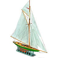 Mini Mamoli Shamrock 1:170 kit - Wooden Model