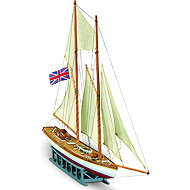 Mini Mamoli Goletta Elisabeth 1:122 kit - Wooden Model