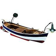 Mini Mamoli Gozzo da pesca 1:28 kit - Wooden Model