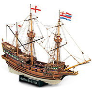 Mini Mamoli Golden Hind 1:110 kit - Wooden Model