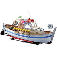 Mini Mamoli Moby Dick 1:35 kit - Wooden Model