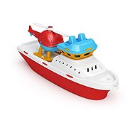 Adriatic Water boat with helicopter 40 cm - Water Toy