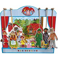 Marionetine Puppet Theatre Triple Fairy Tale Little Red Riding Hood - Puppet