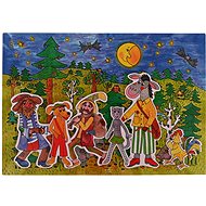 Marionetino Animals and robbers - Fairy tale for theatre - 6 puppets - Puppet