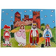 Marionetino Royal set - Fairy tale to the theatre - 4 puppets - Puppet