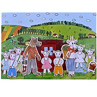 Marionetino About Kuzlátkách - Fairy tale to the theatre - 9 puppets - Puppet