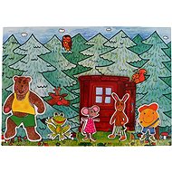 Marionette's Boudo budko - Fairy tale to the theatre - 5 puppets - Puppet