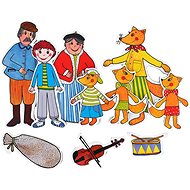 Marionetino Budulínek - puppets 7 pcs - Puppet