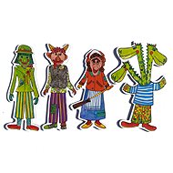 Marionetino Dragon and ghosts - puppets 4 pcs - Puppet