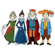 Marionetino Royal set III - puppets 4 pcs - Puppet