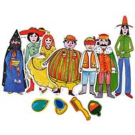Marionetino Long, Wide and Sharp-eyed - puppets 7 pcs - Puppet
