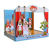 Marionette Puppet Theatre Basic - 10 fairy tales - Puppet