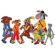 Marionetino Animals and robbers - puppets 6 pcs - Puppet