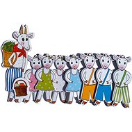 Marionetino Goat with goats - puppets 8 pcs - Puppet