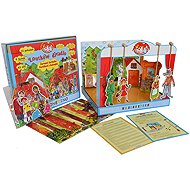 Marionetine Puppet Theatre Little Red Riding Hood and the Gingerbread House - Puppet