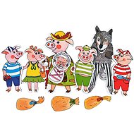 Marionetino Three Little Pigs - puppets 6 pcs - Puppet
