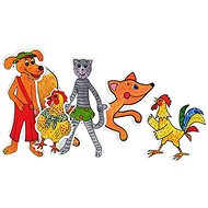 Marionetino Animals and fox - puppets 5 pcs - Puppet
