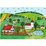 Marionetino Village, World - scene - Figure Accessories