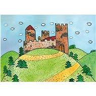Marionettino Castle, Castle Hall - stage - Figure Accessories