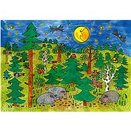 Marionetino Animals and robbers - scene - Figure Accessories