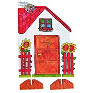 Marionetino Grandma's Cottage - backdrop - Figure Accessories