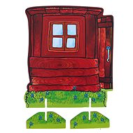 Marionettino Shed - backdrop - Figure Accessories
