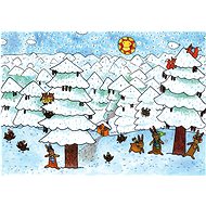 Marionettino Snow White - scene - Figure Accessories