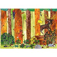 Marionettino Gingerbread House - scene - Figure Accessories