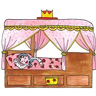 Marionetino Crib - backdrop - Figure Accessories
