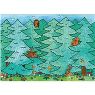 Marionettino Deep Forest, Paseka - scene - Figure Accessories