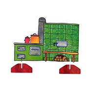 Marionettino Furnace - backdrop - Figure Accessories