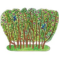 Marionetino Rose bush - backdrop - Figure Accessories