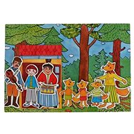 Marionetino Budulínek - Fairy tale to the theatre - 7 puppets - Puppet