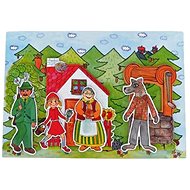 Marionetino Little Red Riding Hood - Fairy tale for the theatre - 4 puppets - Puppet