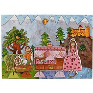 Marionetino Sleeping Beauty - Fairy tale to the theatre - 2 puppets - Puppet
