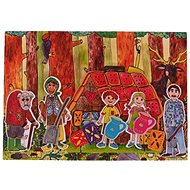 Marionetino Gingerbread house - Fairy tale to the theatre - 5 puppets - Puppet