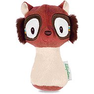 Lilliputiens Pískací chrastítko, lemur Elvis - Baby Rattle