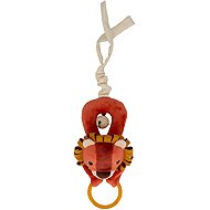 Lilliputiens Chrastítko s rolničkou, lev Jack - Baby Rattle